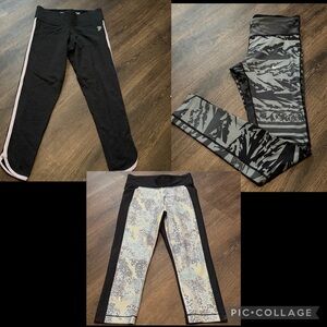 6 pairs of woman’s size M leggings bundle